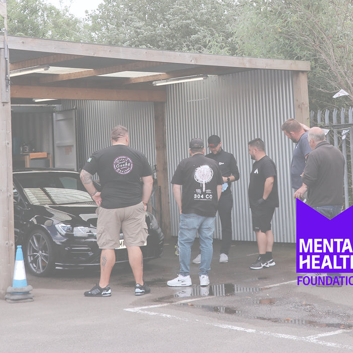 Mental Health Awareness and Car Cleaning