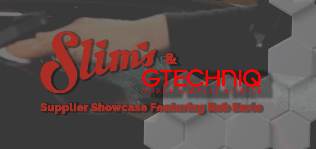 Gtechniq Supplier Showcase featuring Rob Earle