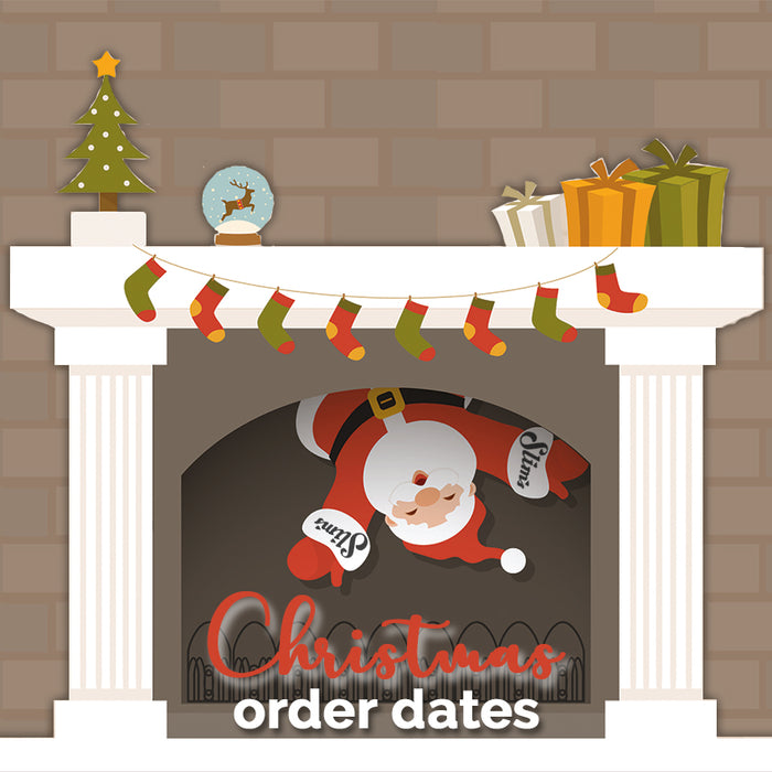 Important! Christmas Order Dates 2020