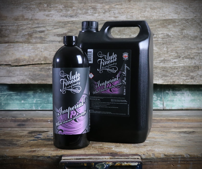 Auto Finesse Imperial Wheel Cleaner Concentrate