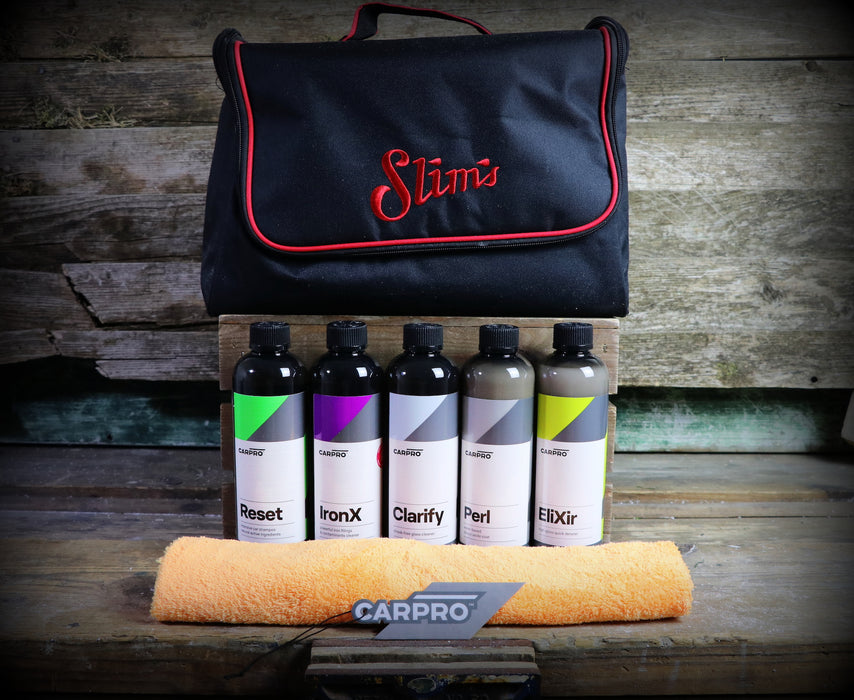 Slim's Detailing Product Bag Cleaning Kits
