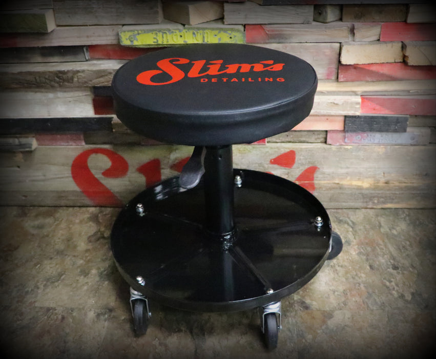 Slim's Detailing Adjusting Mechanical Stool