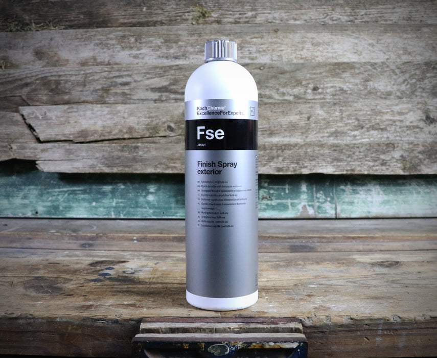 Koch-Chemie FSE Finish Spray Exterior Quick Detailer with Limescale Remover