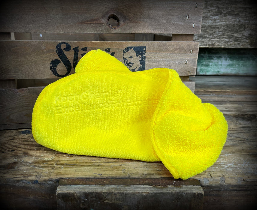 Koch-Chemie Yellow Microfibre Cloth (40x40cm)