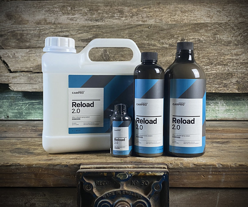 CARPRO Reload 2.0: Silica & Siloxane Spray Sealant