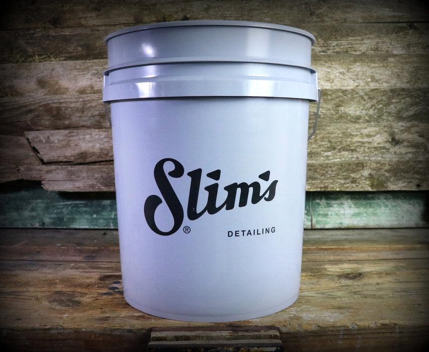 Slim's Detailing Grey Bucket + Detail Guardz Dirtlock