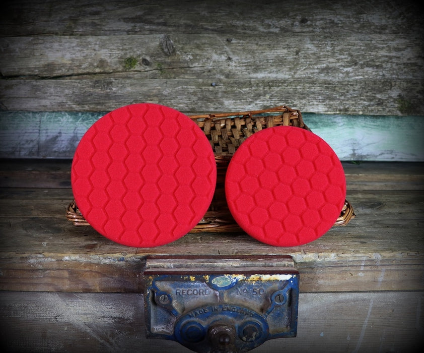 Chemical Guys Red Hex Logic Ultra Soft Finishing Pad