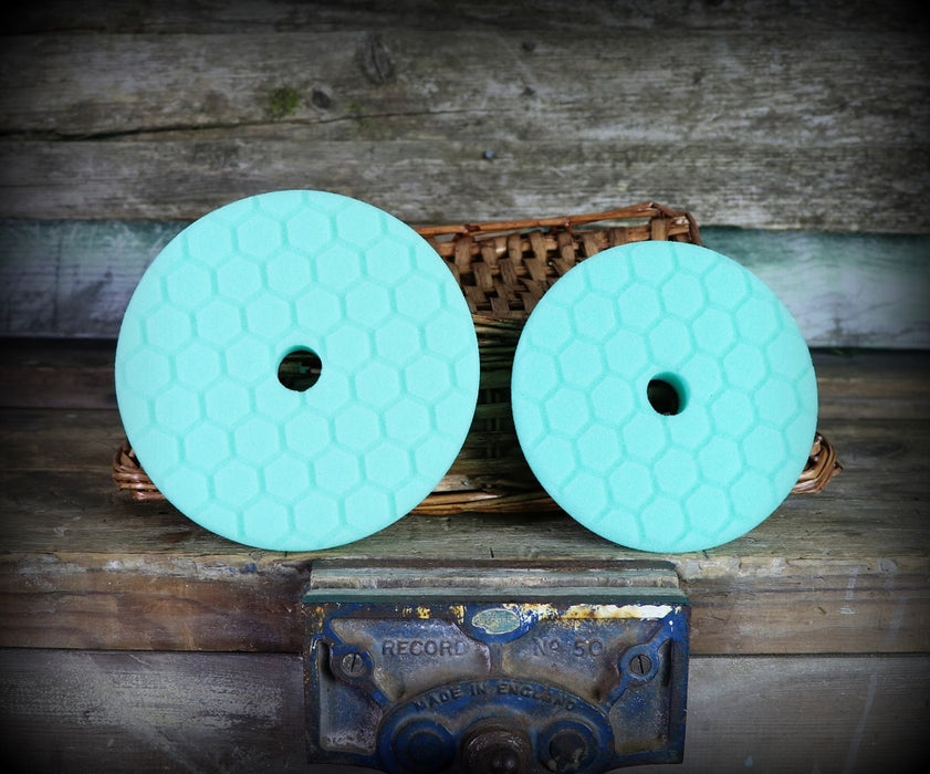 Chemical Guys Green Hex Logic Quantum Heavy Polishing Pad