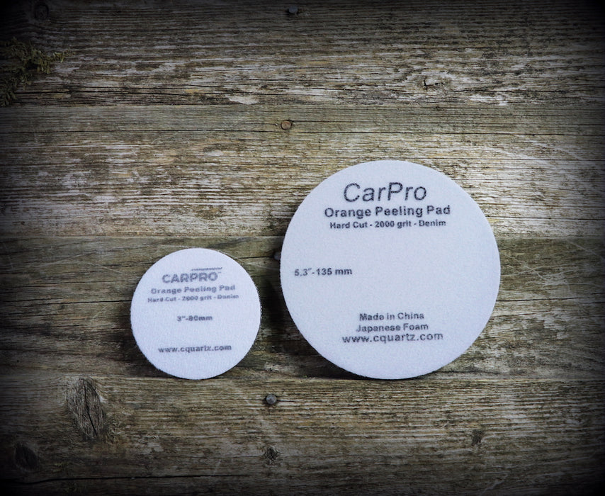 CARPRO Orange Peel Removal Pad - Denim