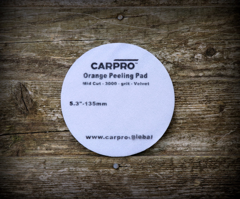 CarPro Orange Peel Removal Pad - Velvet 135mm