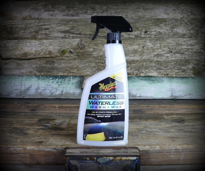 Meguiar's Ultimate Waterless Wash & Wax (768ml)