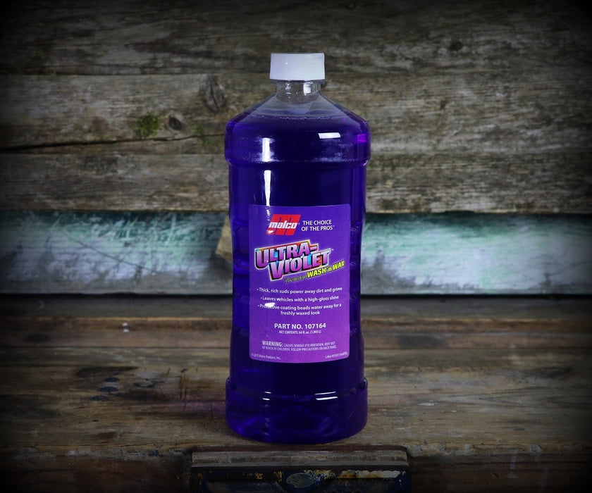 Malco Ultra-Violet Premium Wash 'N Wax