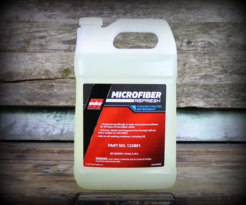 Malco Microfiber Refresh Concentrated Detergent
