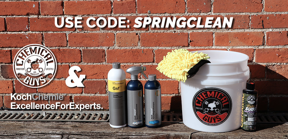 Spring Clean Sale | Slim's Detailing | Blog