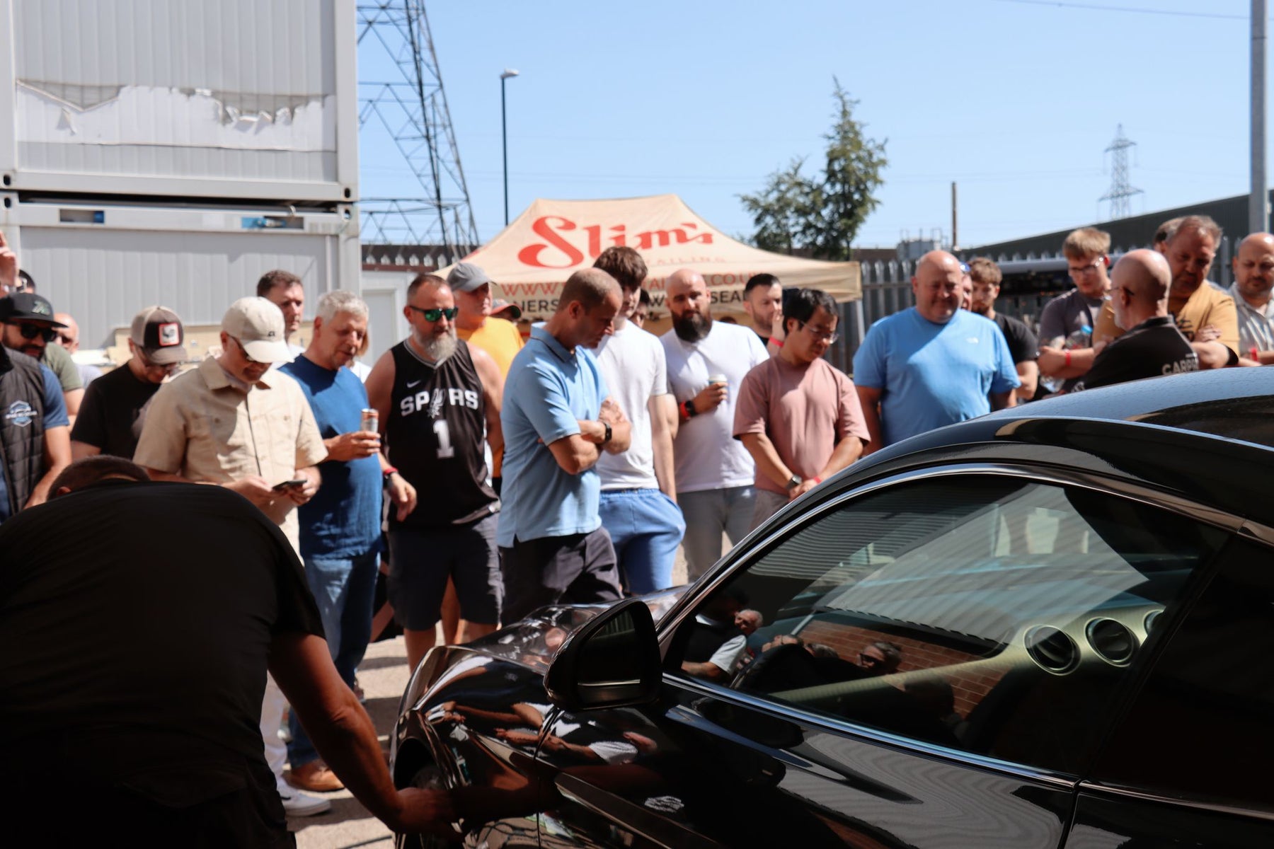 Slim's Detailing Car Care Show at Eyebox