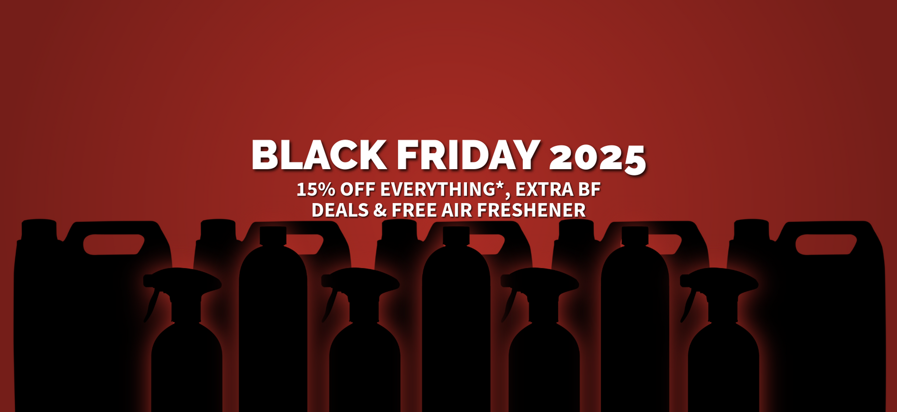 15% Off EVERYTHING*, Extra Deals + Freebie! | Black Friday 2025