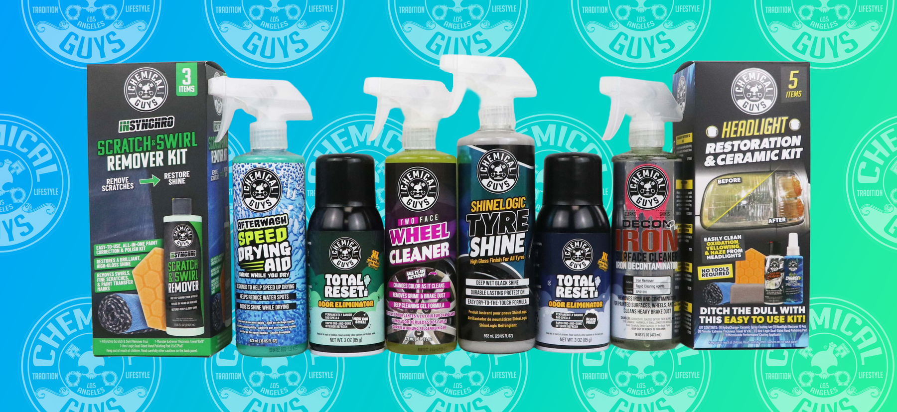 Special Offer | 20% Off Chemical Guys