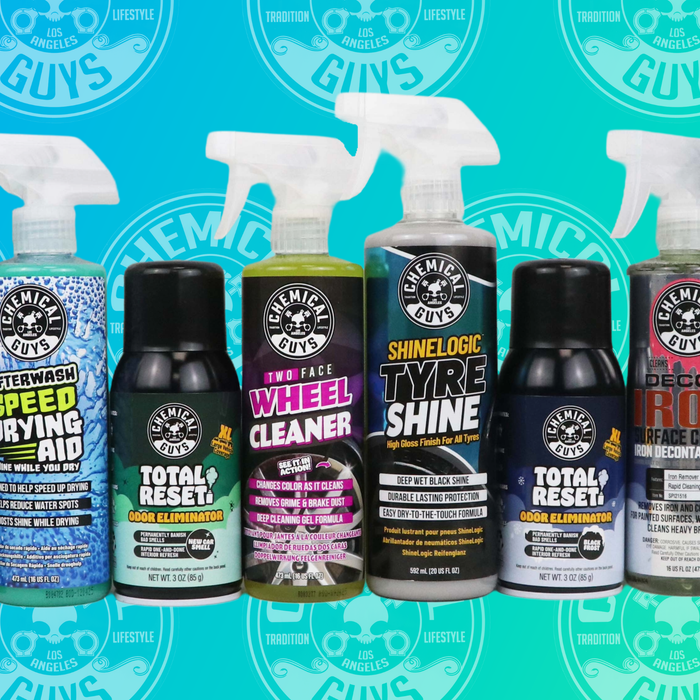 Special Offer | 20% Off Chemical Guys