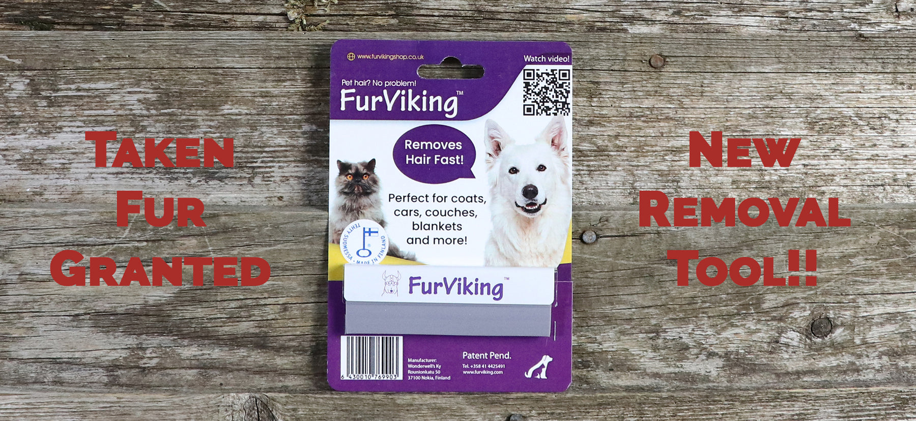 'A' Fur Effort | FurViking's Tool