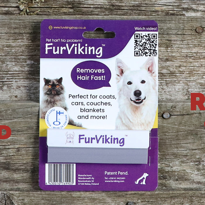 'A' Fur Effort | FurViking's Tool