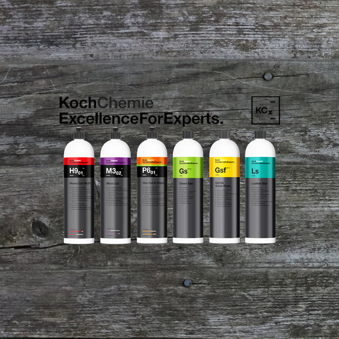 Koch-Chemie's ProductSystem | Simplified