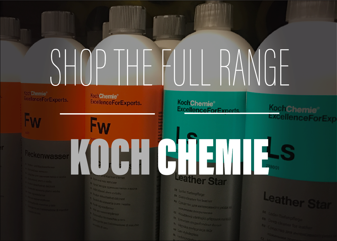 Slim’s Detailing Appointed Official Distributor for Koch Chemie