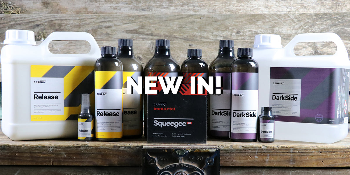 New Products  CARPRO DarkSide, Release & ImmoGel — Slims Detailing