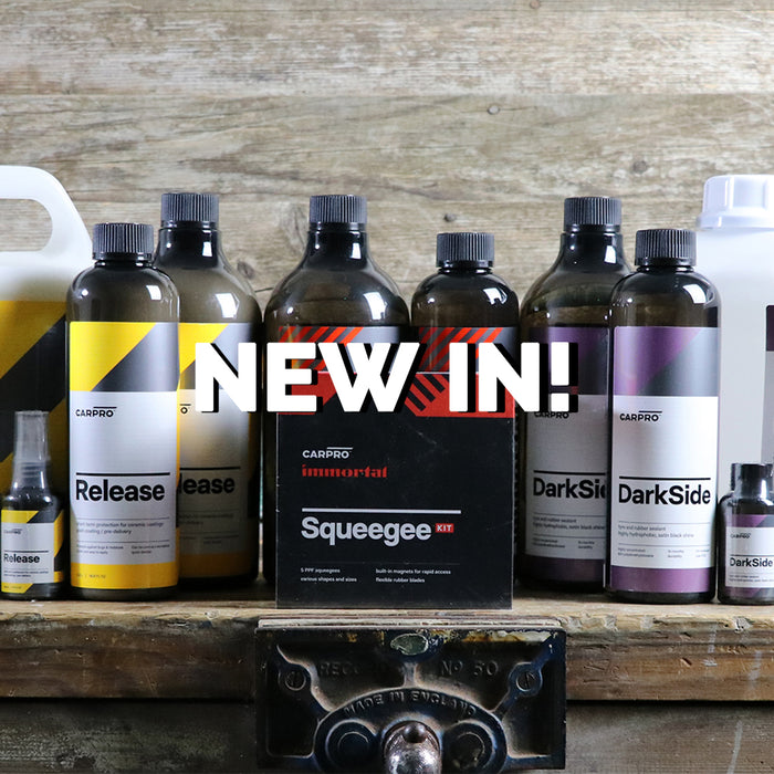 New Products | CARPRO DarkSide, Release & ImmoGel