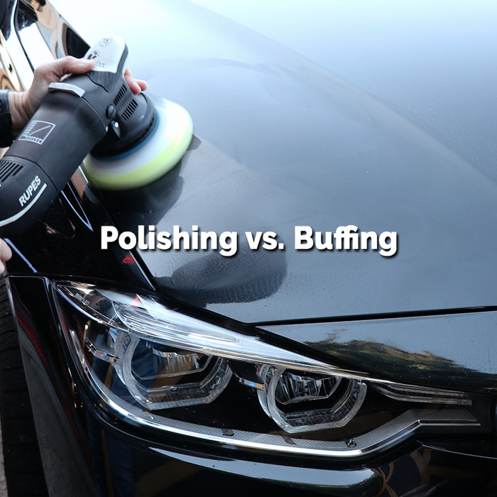 What's The Difference Between Polishing and Buffing?