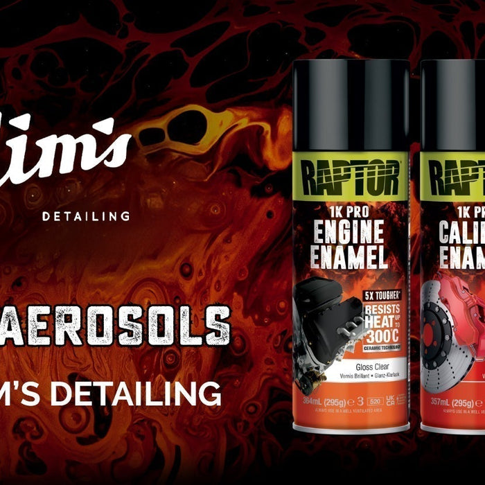 Introducing RAPTOR High Heat Aerosols!