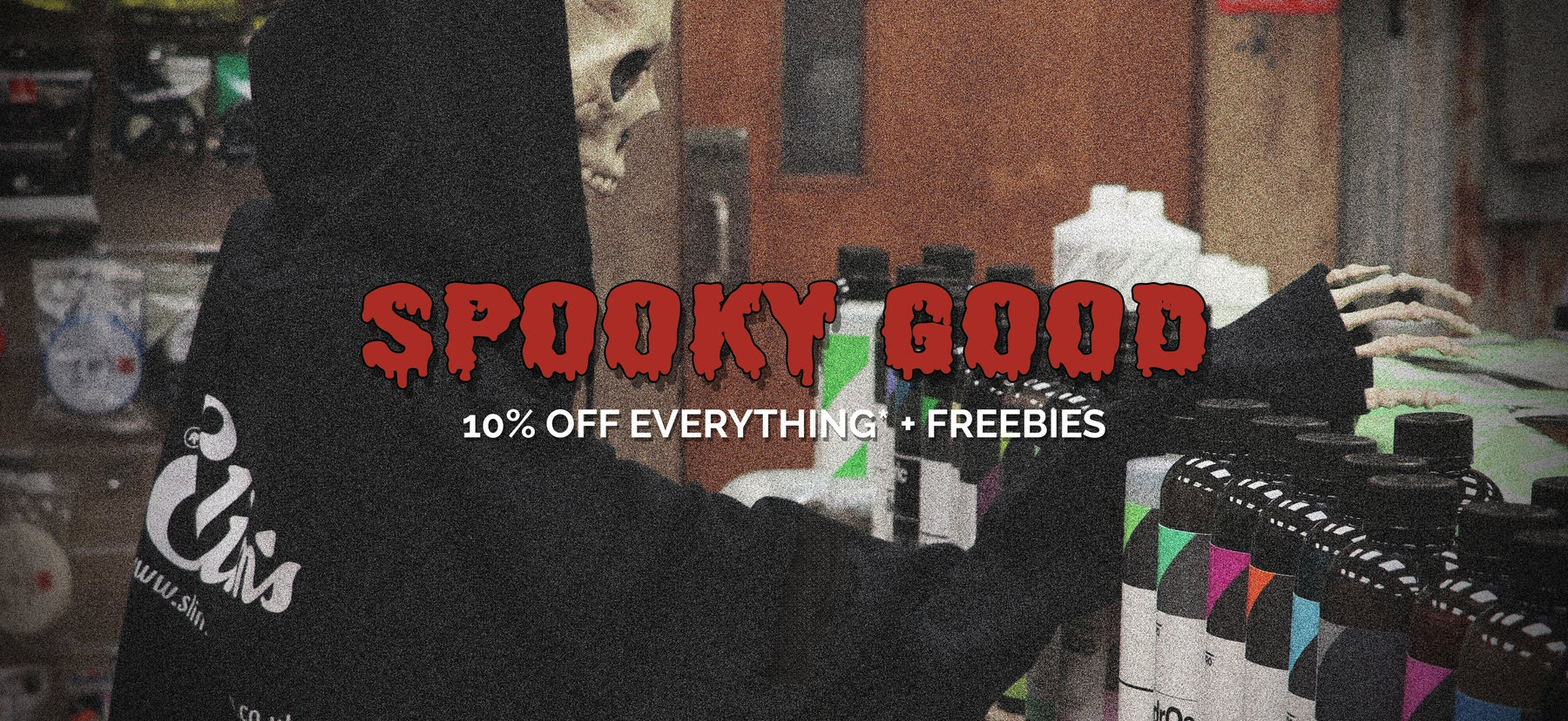 Spooky Good Halloween Offers at Slim's! 🎃