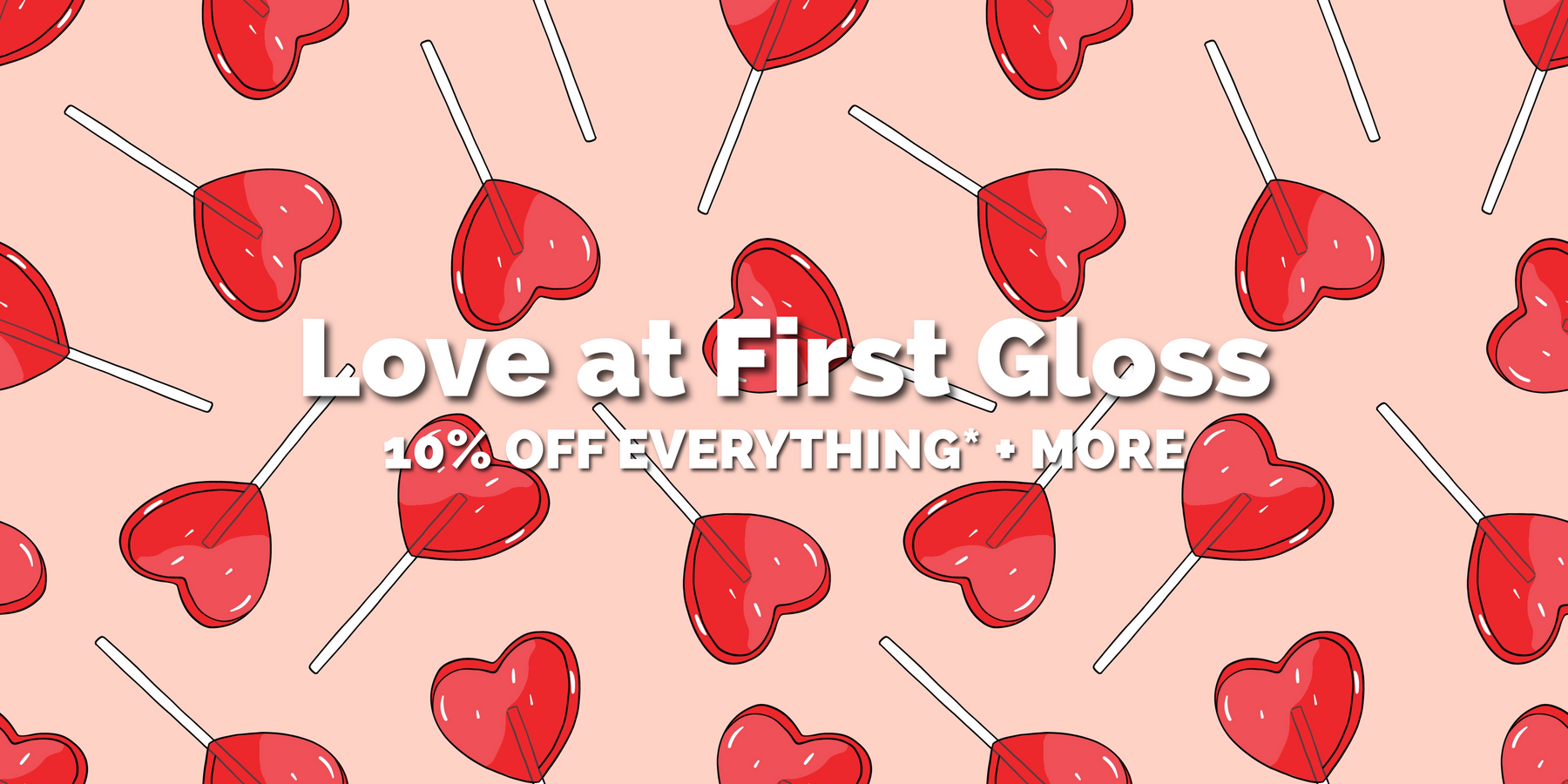 Love at First Gloss <3 | Valentine's Day 2026