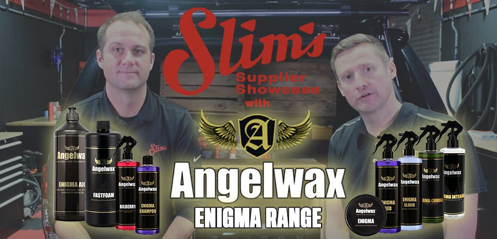 Angelwax Product Demonstration Video