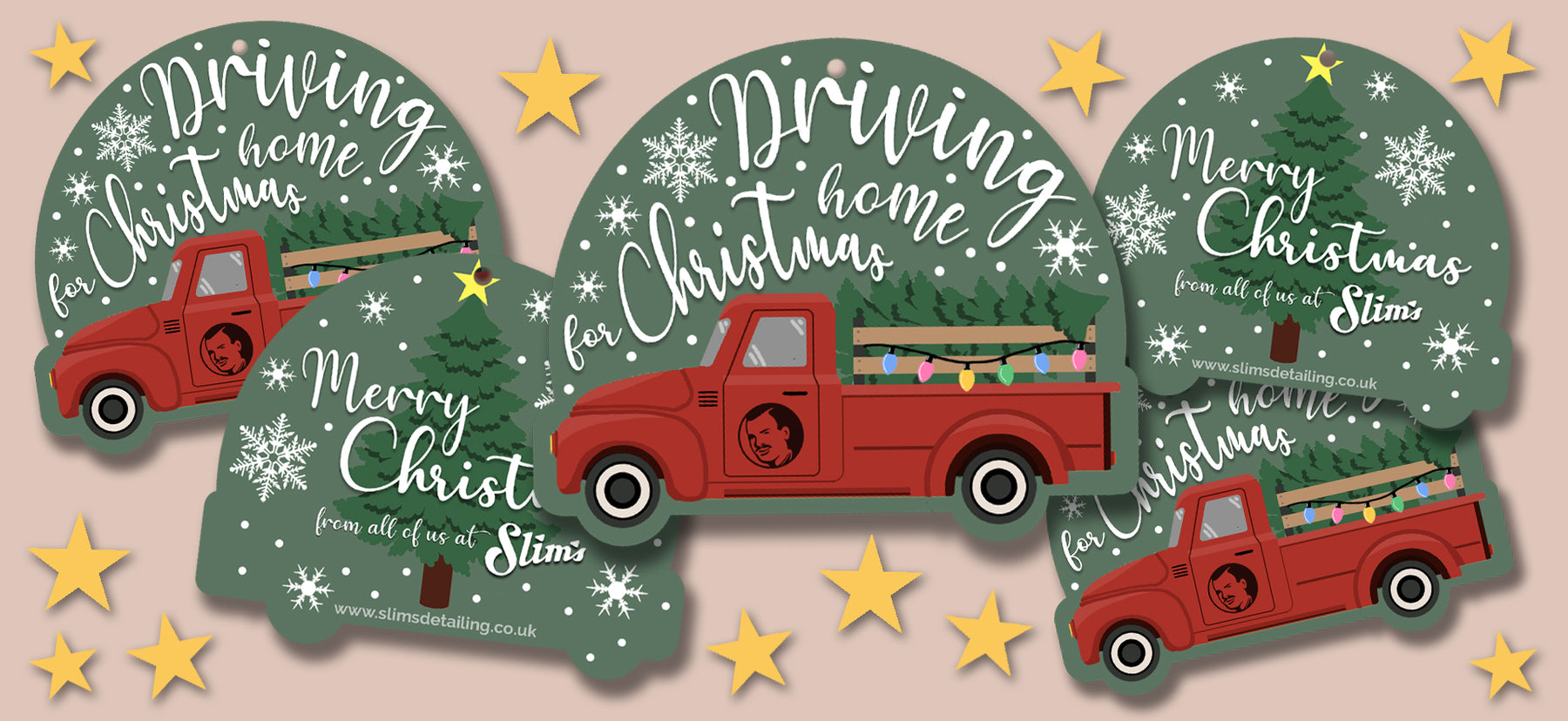 Get Your FREE Christmas Air Freshener