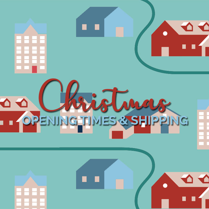 Slim's Christmas Opening Times