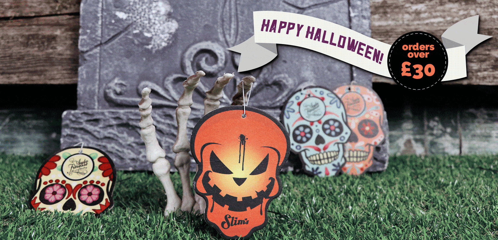 Trick or Treat! | Happy Halloween from Slim's