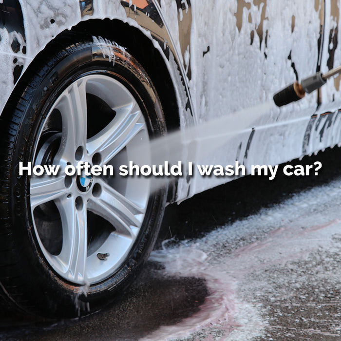 How Often Should Cars Be Washed?