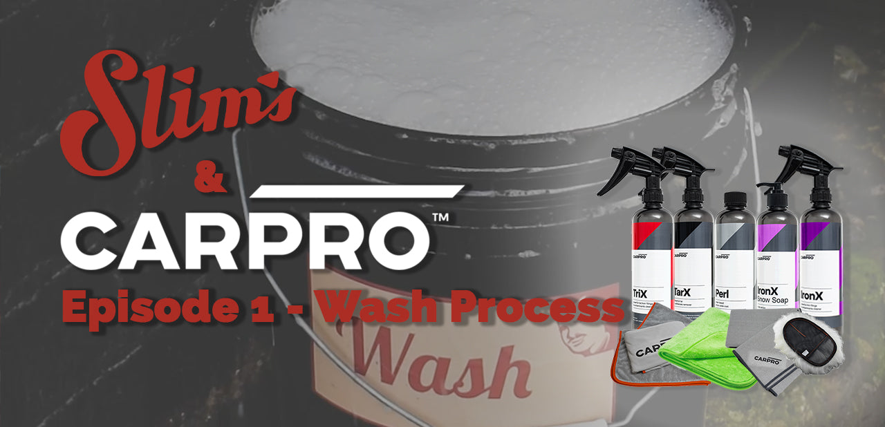 CarPro Wash Process How-To Video