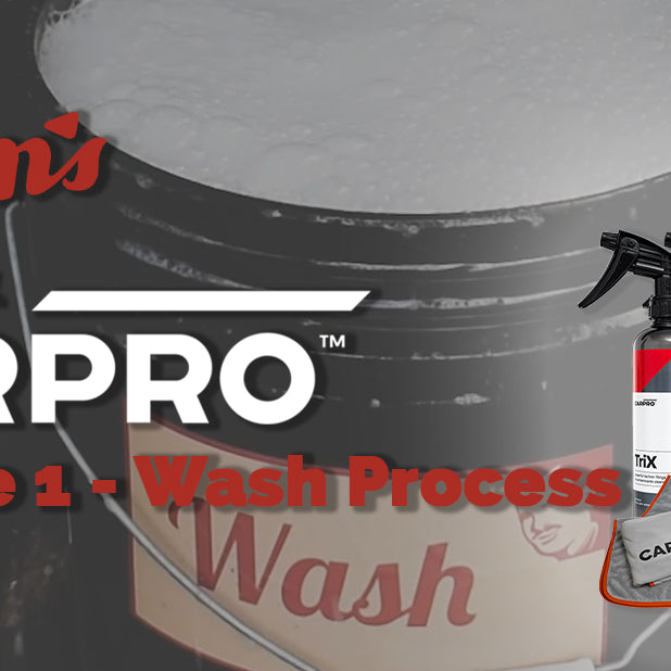 CarPro Wash Process How-To Video