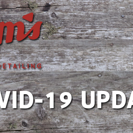 Covid-19 Service Update | Including Shop Opening Info