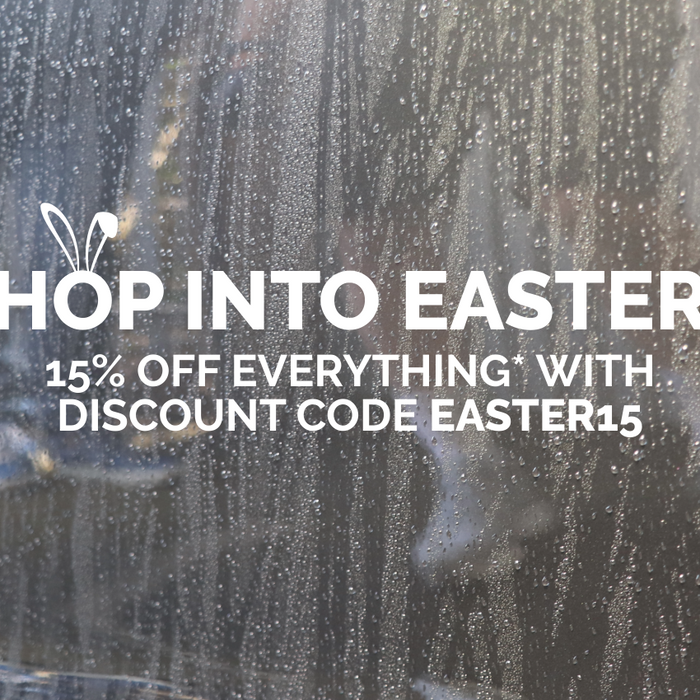 Hop Into Easter with 15% Off EVERYTHING*