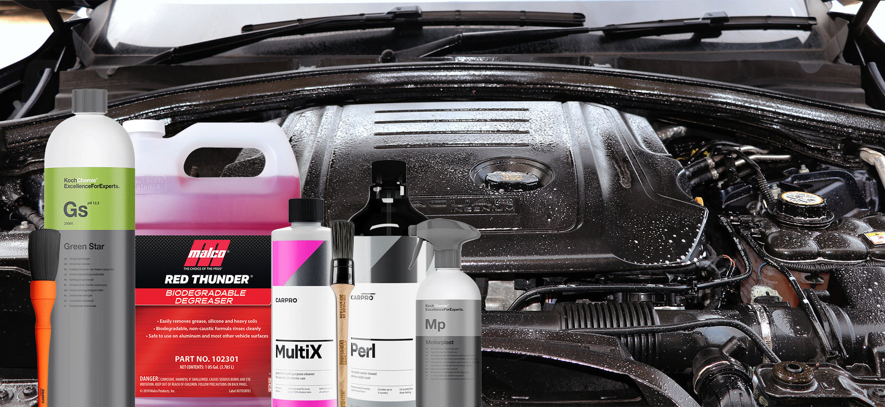 Should you detail your car engine?