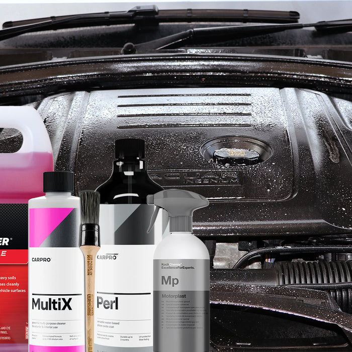 Should you detail your car engine?