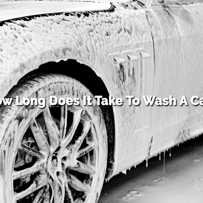 How Long Does It Take To Wash A Car?