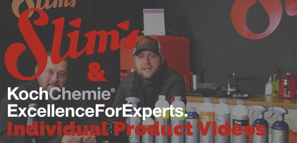 Koch Chemie Product How-To Videos