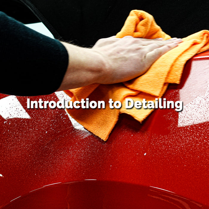 Introduction to Detailing