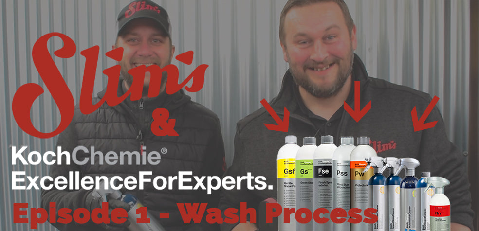 Koch Chemie Wash Process How-To | Slim's Detailing | Blog