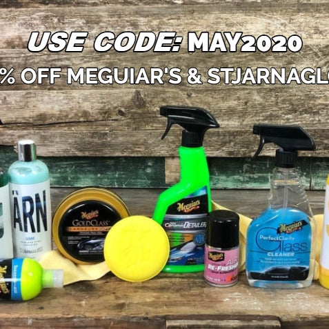 Meguiar's & Stjarnagloss 12.5% Off