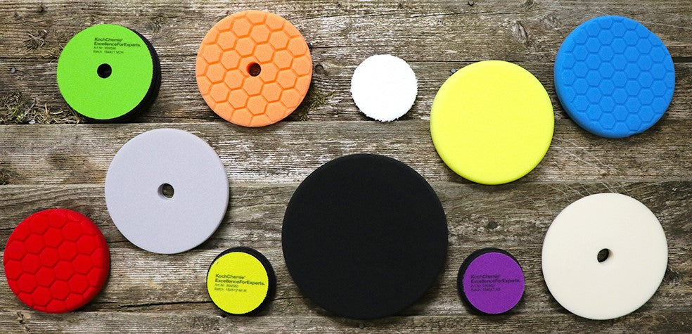 How to Clean Polishing Pads