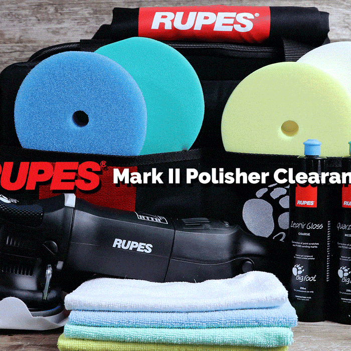 January Sale | RUPES Mark II Polisher Price Reductions